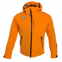 Kappa- Muška skijaška jakna, Orange, XXL